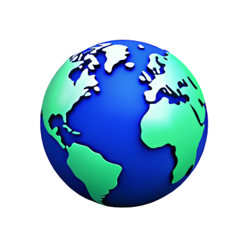 Jordglob-ikon